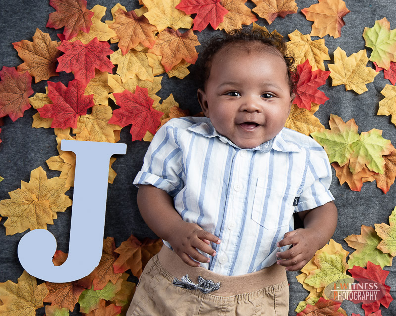 Baby "J" at 3 Months | Baby Portraits | Severn, Maryland 
