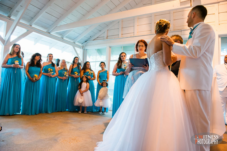 Wedding at Kurtz Beach: Pasadena MD 