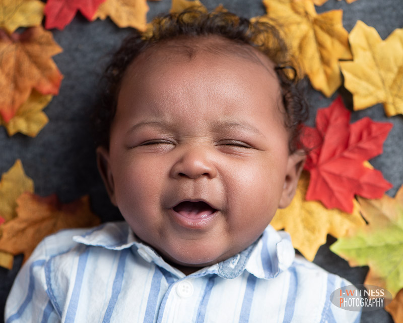 Baby "J" at 3 Months | Baby Portraits | Severn, Maryland