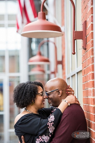 Engagement Session | Historic Savage Mills, Maryland